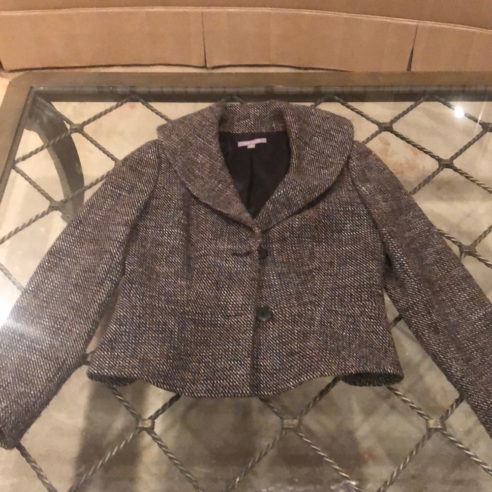 Tweed Wool Blazer